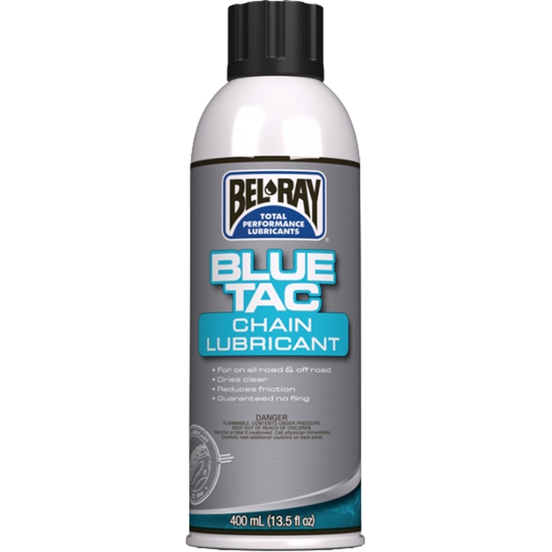 Mazivo na řetěz Bel-Ray BLUE TAC CHAIN LUBRICANT (400ml sprej)