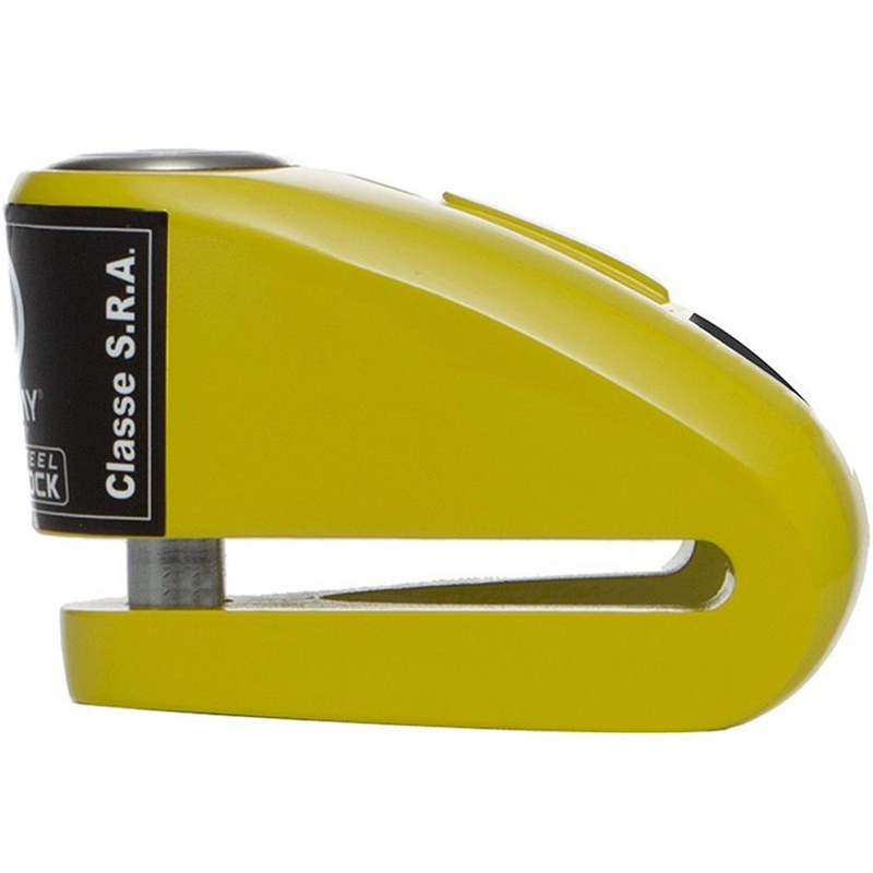 Zámek na brzdový kotouč Auvray B-Lock 10 Alarm 120 dB žlutý