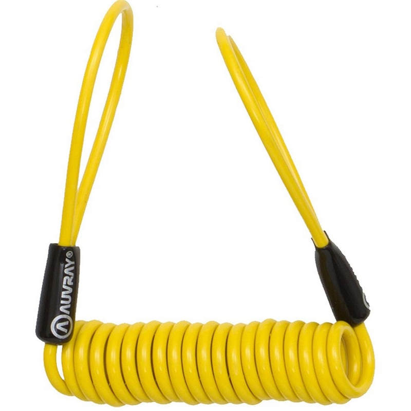 Zámek na brzdový kotouč Auvray XTREM Mini 16 mm žlutý