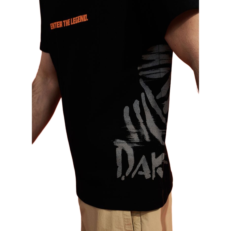 Tričko Dakar Wind černé