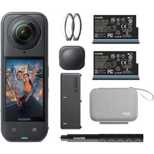 Akční kamera Insta360 X5 Essentials Bundle černá