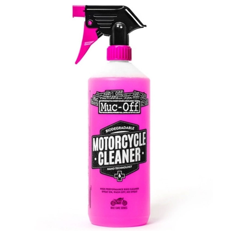 Nano-tech čistič motocyklů MUC-OFF 1 litr s rozprašovačem