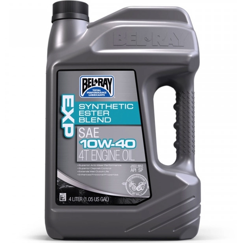 Motorový olej Bel-Ray EXP SYNTHETIC ESTER BLEND 4T 10W-40 4 l