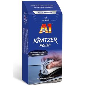 Odstraňovač jemných škrábanců z laku a plastů Dr. Wack Scratch Polish 50 ml