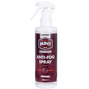 Sprej proti mlžení plexi Oxford MINT antifog 250 ml