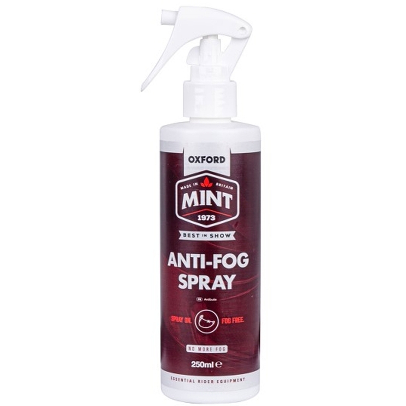 Sprej proti mlžení plexi Oxford MINT antifog 250 ml
