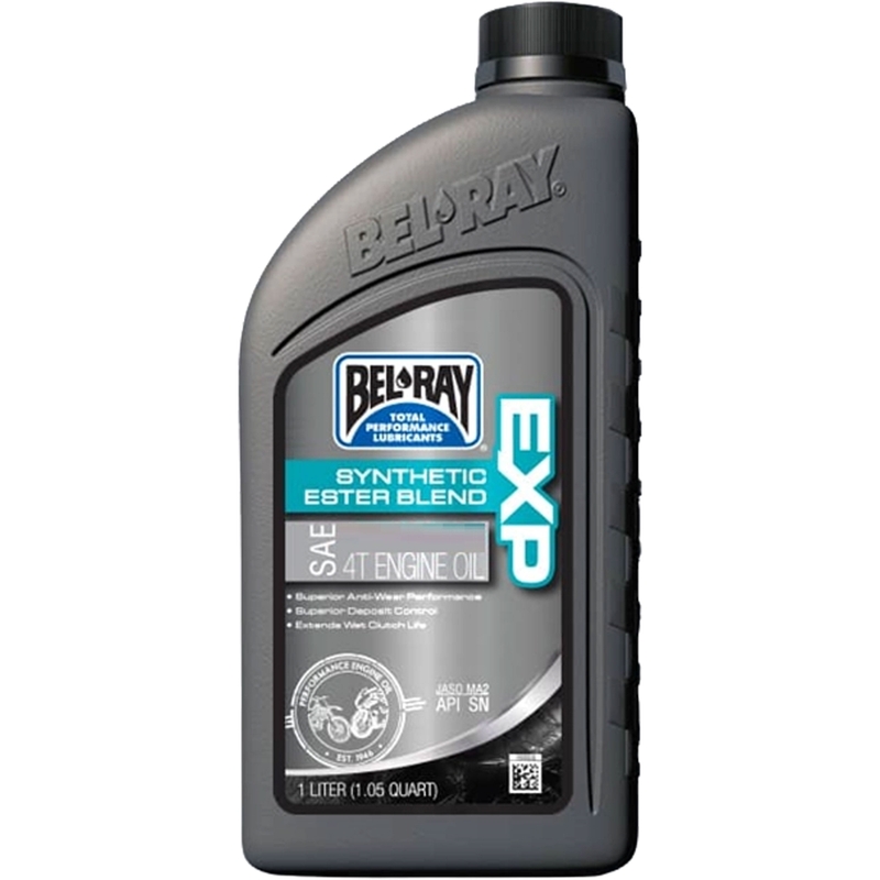 Motorový olej Bel-Ray EXP SYNTHETIC ESTER BLEND 4T 10W-40 1 l