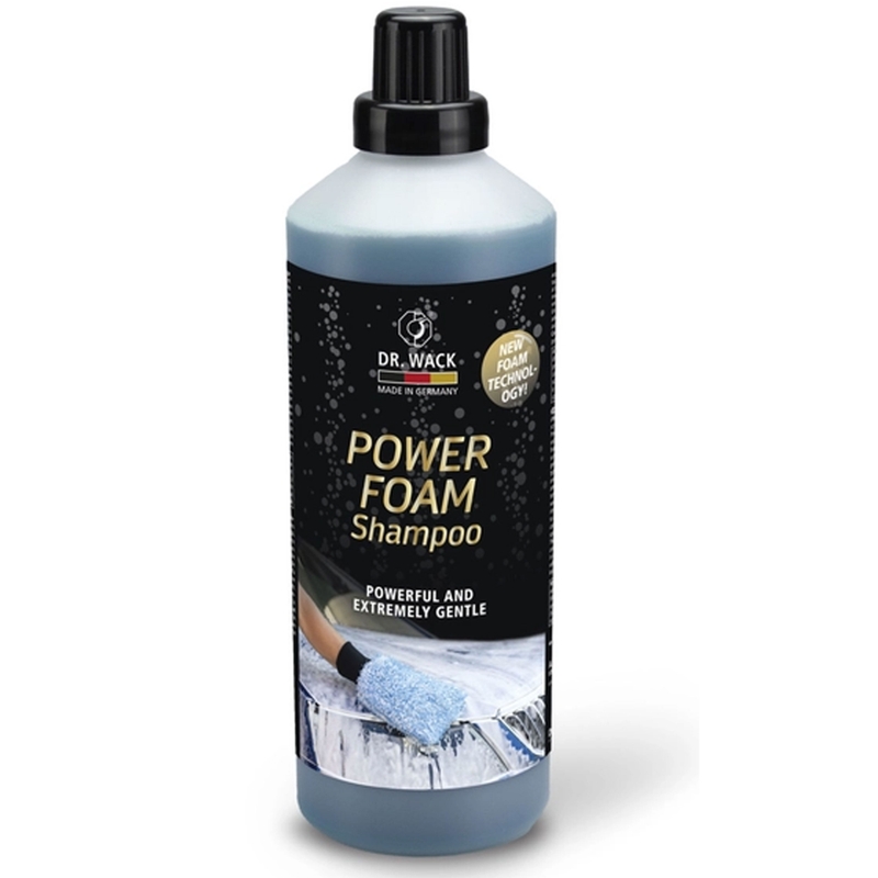 Šampon s hustou pěnou a neutrálním pH Dr. Wack Power Foam Shampoo 1 l