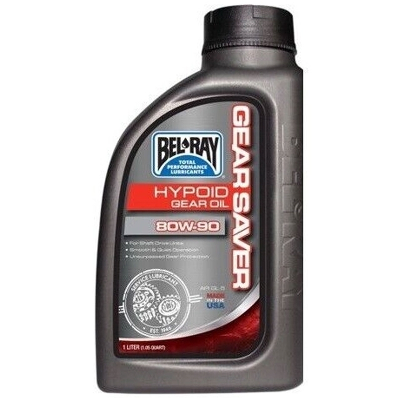 Převodový olej Bel-Ray GEAR SAVER HYPOID GEAR OIL 80W-90 1 l