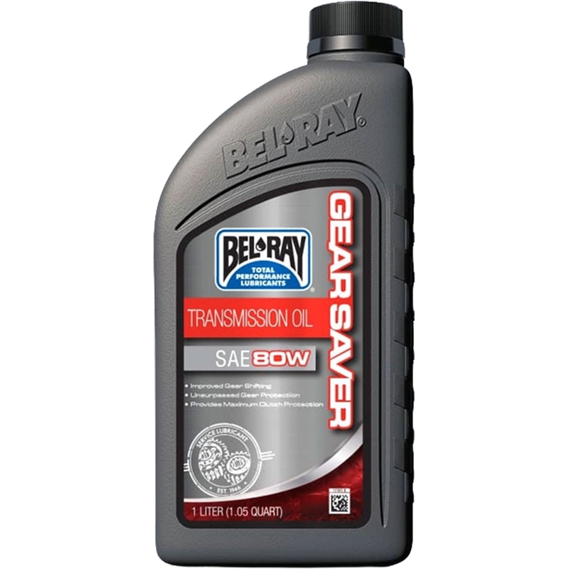 Převodový olej Bel-Ray GEAR SAVER TRANSMISSION OIL Oil 80W 1 l