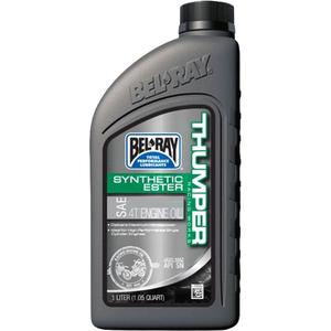 Motorový olej Bel-Ray THUMPER RACING WORKS SYNTHETIC ESTER 4T 10W-60 1 l