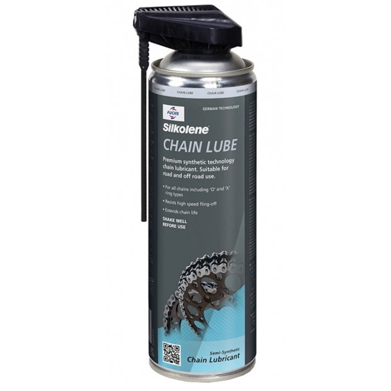 Mazivo na řetěz SILKOLENE CHAIN LUBE SPRAY 0,5 l