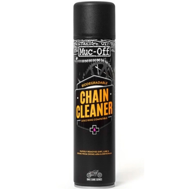 Čistič řetězu MUC-OFF - biologicky odbouratelný MUC-OFF 400ml