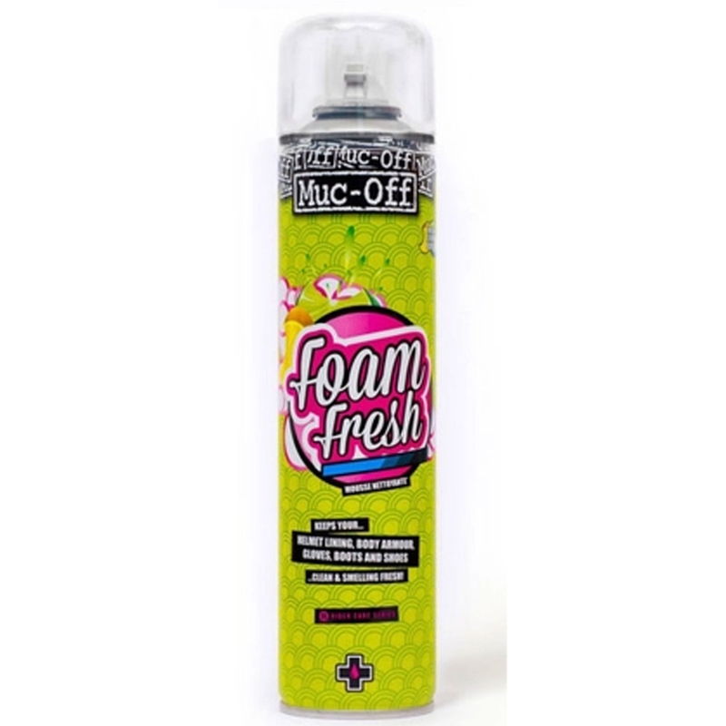 Aktivní pěna pro čištění vnitřku přilby MUC-OFF 400ml