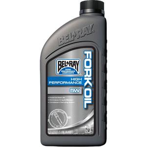 Tlumičový olej Bel-Ray HIGH PERFORMANCE FORK OIL 5W 1l