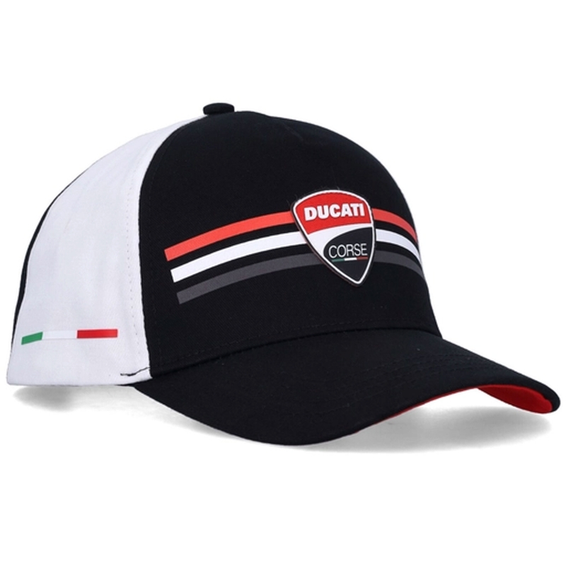 Kšiltovka Ducati Baseball Cap černá