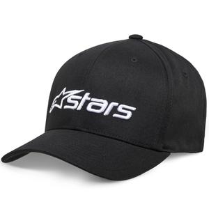Kšiltovka Alpinestars Blaze 2.0 černo-bílá
