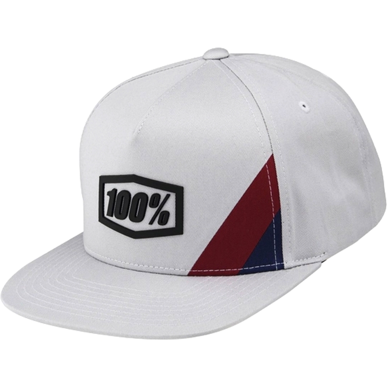 Kšiltovka 100% Cornerstone Snapback bílá