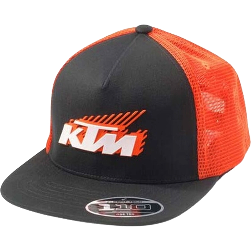 Kšiltovka KTM MX Trucker černo-oranžová