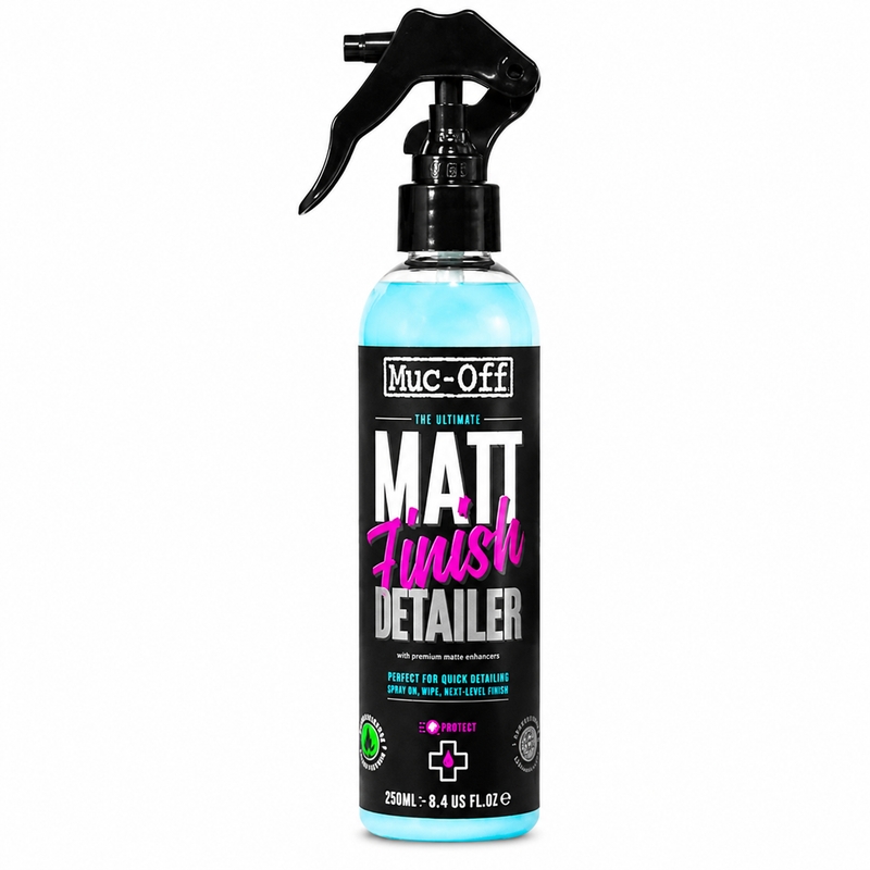 Motocyklový detailer na helmy s matným povrchem MUC-OFF 250ml