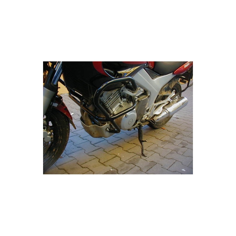 Ochranné rámy motoru RDMOTO matná černá
