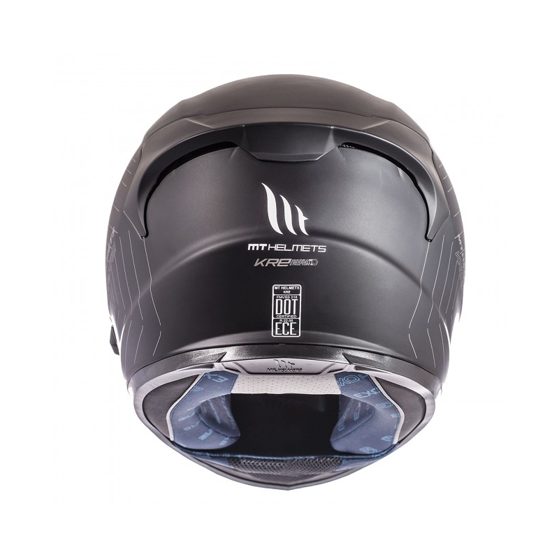 Integrální přilba na motorku MT Kre SV černá matná výprodej