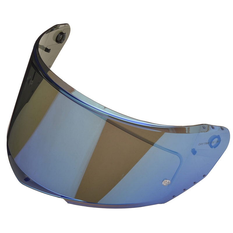 Plexi pro helmy Cassida Integral GT 2.0/2.1 a GTS 2.1 zrcadlově modré