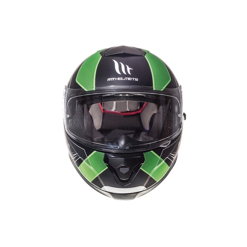 Integrální přilba na motorku MT Thunder 3 SV Trace černá matná-fluo zelená výprodej