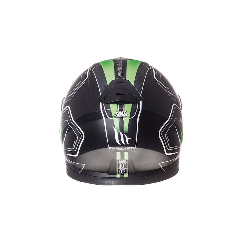 Integrální přilba na motorku MT Thunder 3 SV Trace černá matná-fluo zelená výprodej