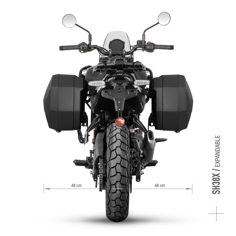 Montážní sada 3P systém SHAD pro ROYAL ENFIELD Himalayan 450  2026-2026