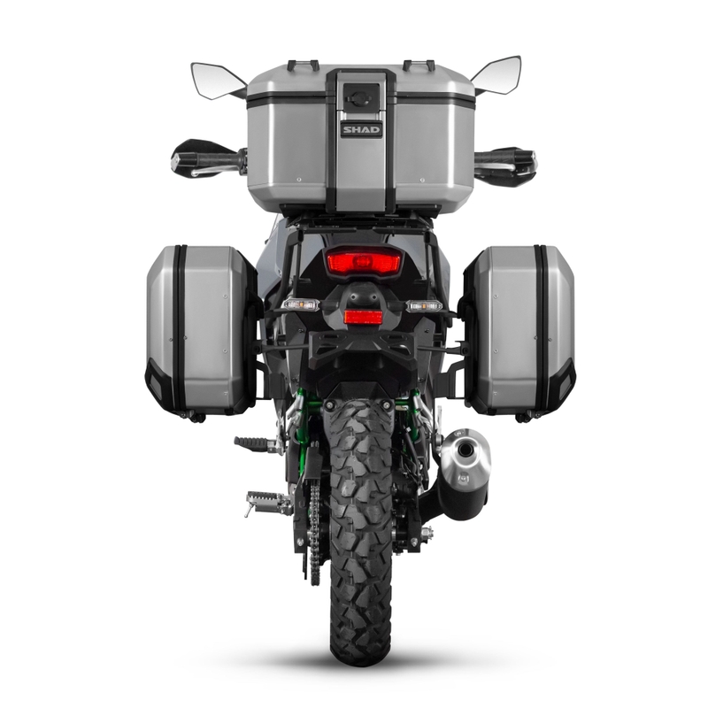 Montážní sada 4P systém SHAD (pro kufry a brašny TERRA a SH38X) pro KAWASAKI KLE 500 / SE (2025<) 2026-2026