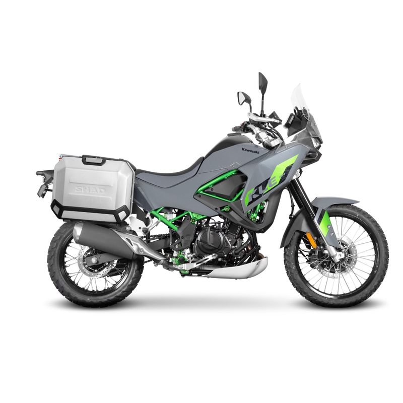 Montážní sada 4P systém SHAD (pro kufry a brašny TERRA a SH38X) pro KAWASAKI KLE 500 / SE (2025<) 2026-2026