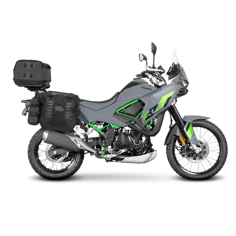 Montážní sada 4P systém SHAD (pro kufry a brašny TERRA a SH38X) pro KAWASAKI KLE 500 / SE (2025<) 2026-2026