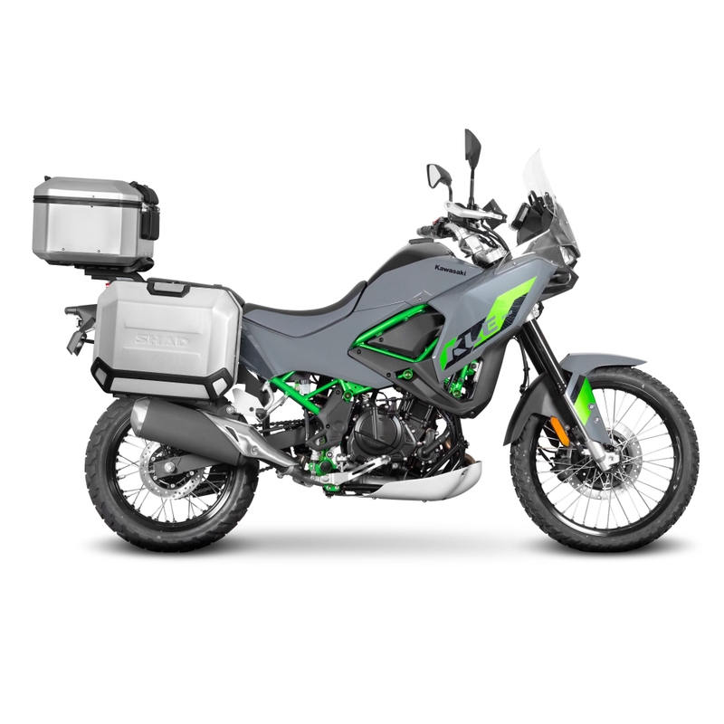 Montážní sada 4P systém SHAD (pro kufry a brašny TERRA a SH38X) pro KAWASAKI KLE 500 / SE (2025<) 2026-2026