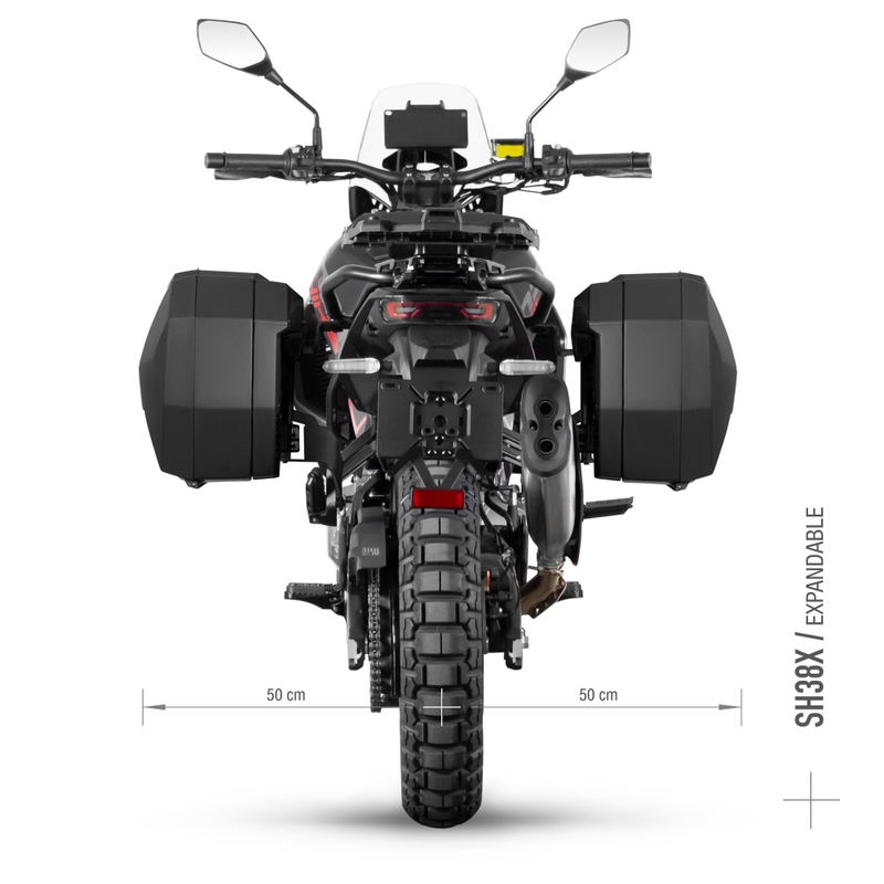 Montážní sada 3P systém SHAD pro MOTO MORINI Alltrhike 450 2026-2026