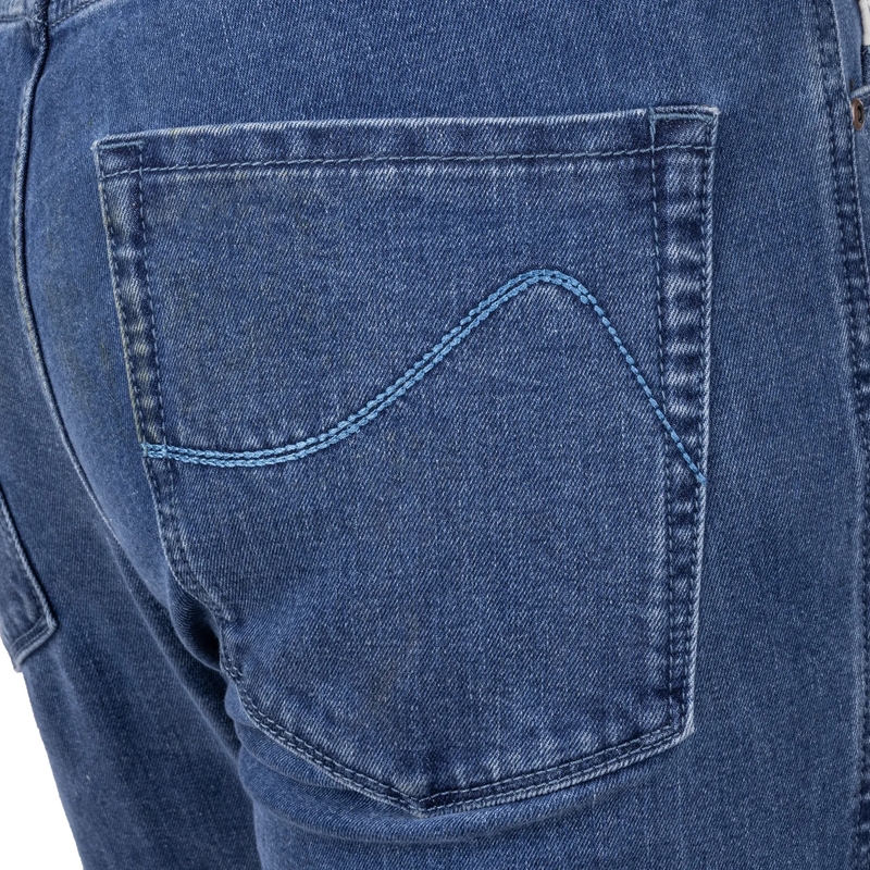 Džíny na motorku Oxford Original Approved Tailor AA  světle modré
