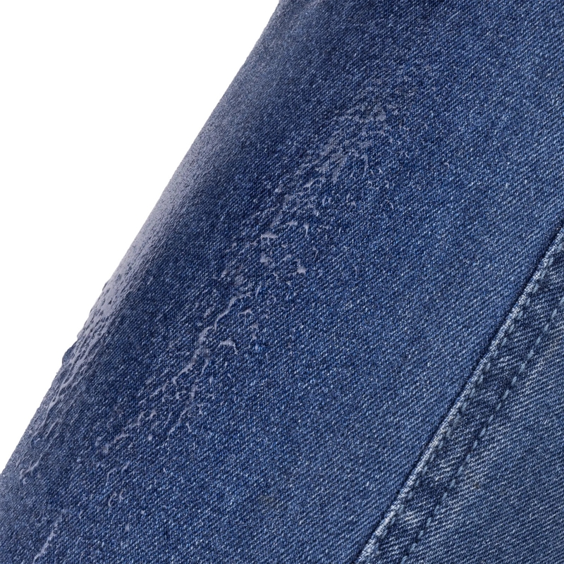 Džíny na motorku Oxford Original Approved Tailor AA  světle modré