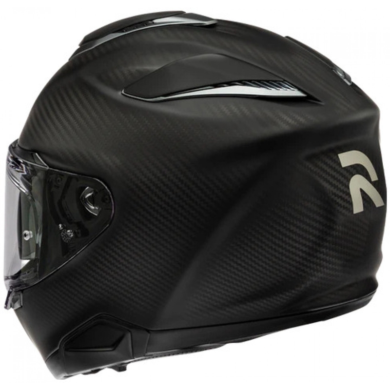 Integrální helma na motorku HJC RPHA 72 CARBON Solid černá matná