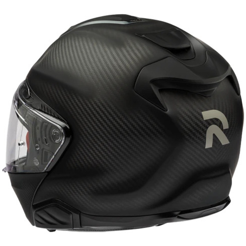 Vyklápěcí helma na motorku HJC RPHA 91 CARBON černá matná