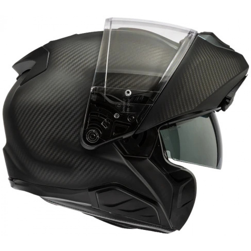 Vyklápěcí helma na motorku HJC RPHA 91 CARBON černá matná