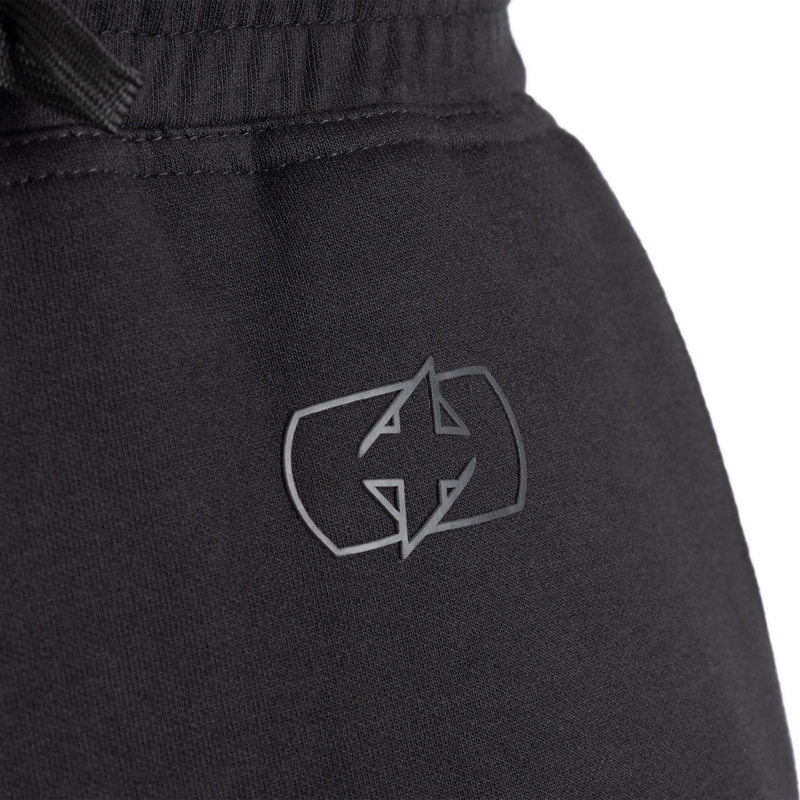 Zkrácené kalhoty na motorku Oxford Armourlite AA Joggers černé