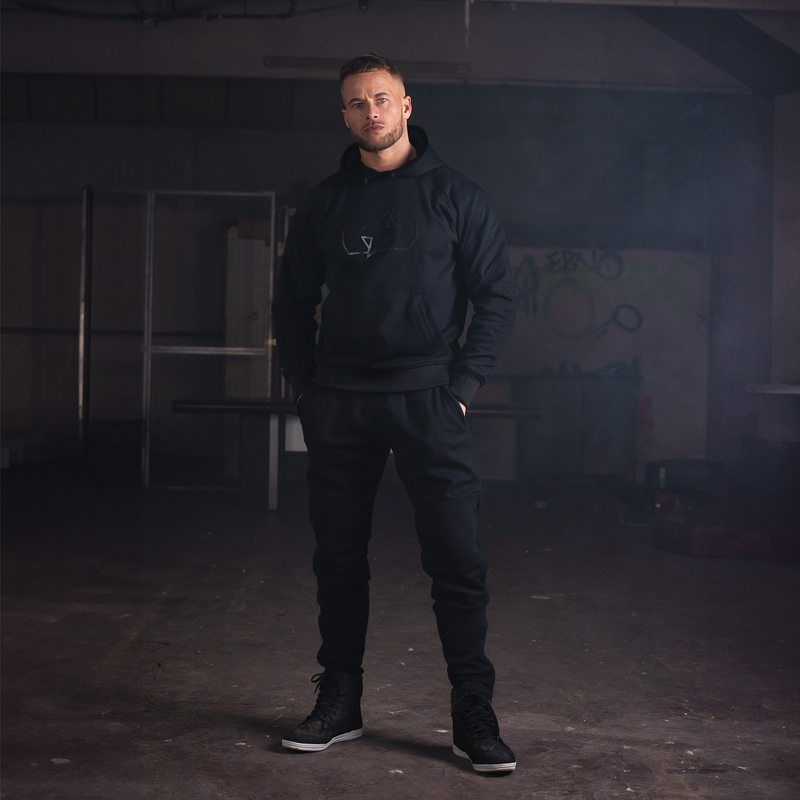 Zkrácené kalhoty na motorku Oxford Armourlite AA Joggers černé