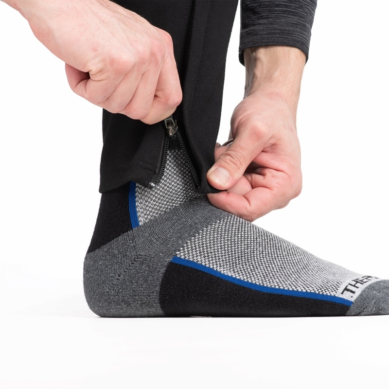 Zkrácené kalhoty na motorku Oxford Armourlite AA Joggers černé