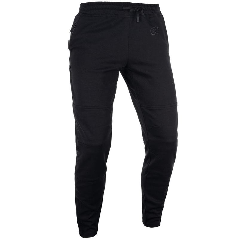 Zkrácené kalhoty na motorku Oxford Armourlite AA Joggers černé