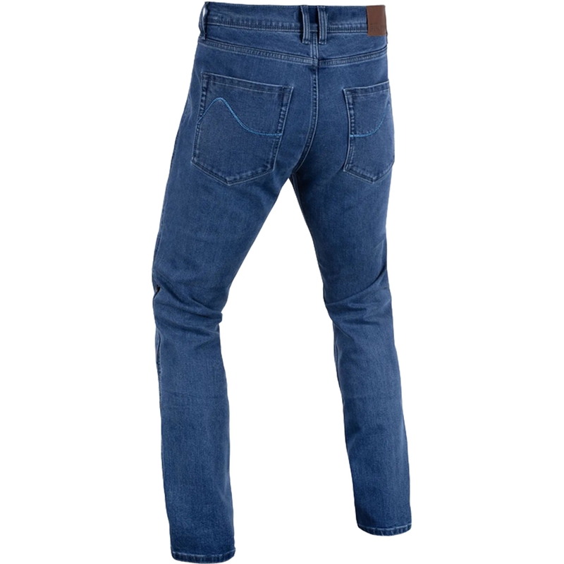 Džíny na motorku Oxford Original Approved Tailor AA  světle modré