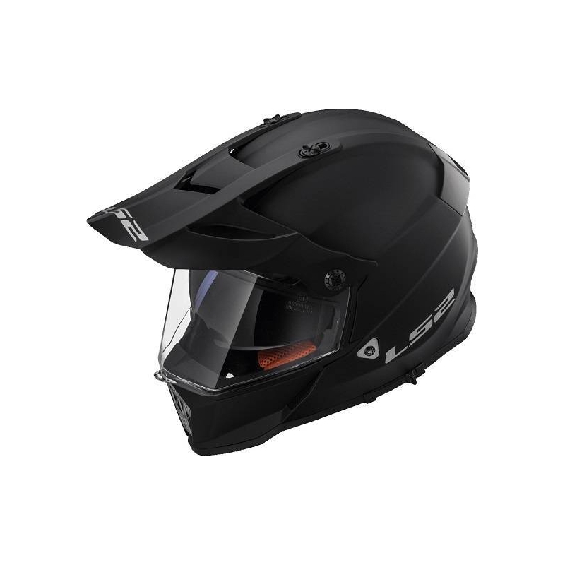 Přilba LS2 MX436 Pioneer černá matná výprodej