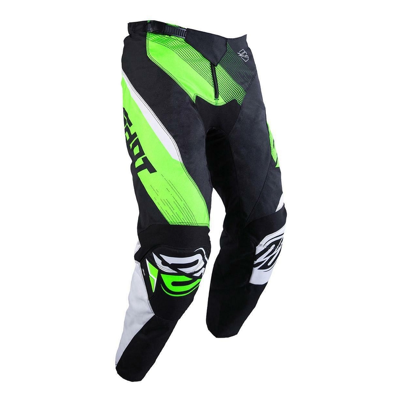 Komplet (dres + kalhoty) Shot DEVO Ultimate černo-fluo zelený(kopie)