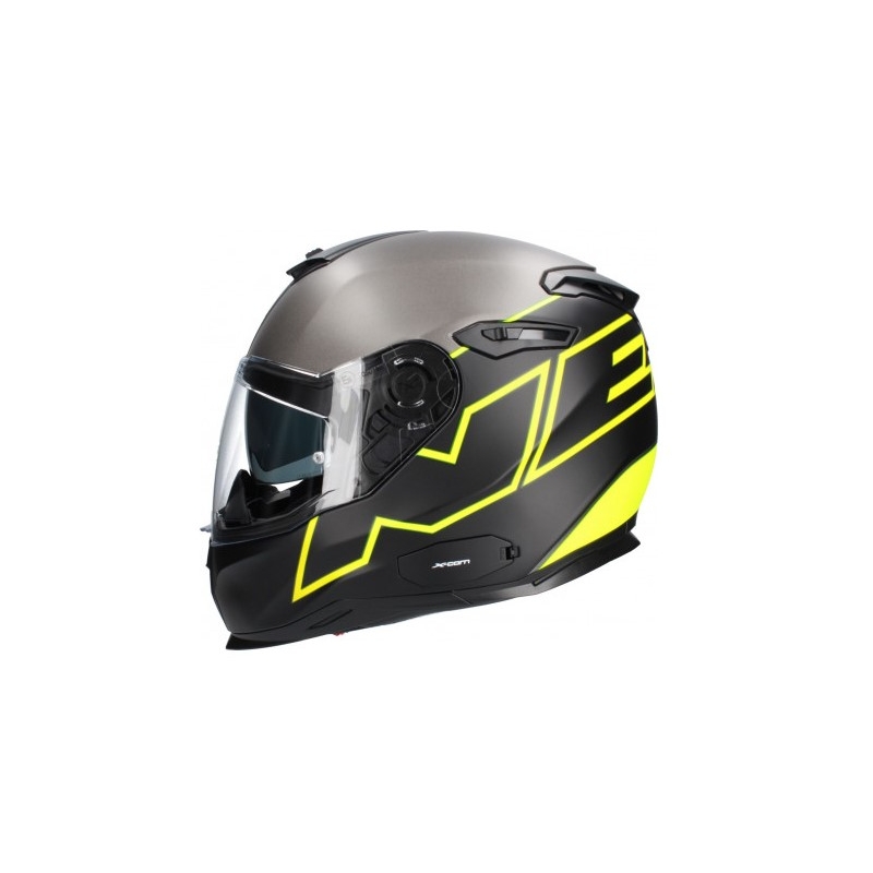 Přilba na motorku Nexx SX 100 Orion černo-fluo žlutá výprodej