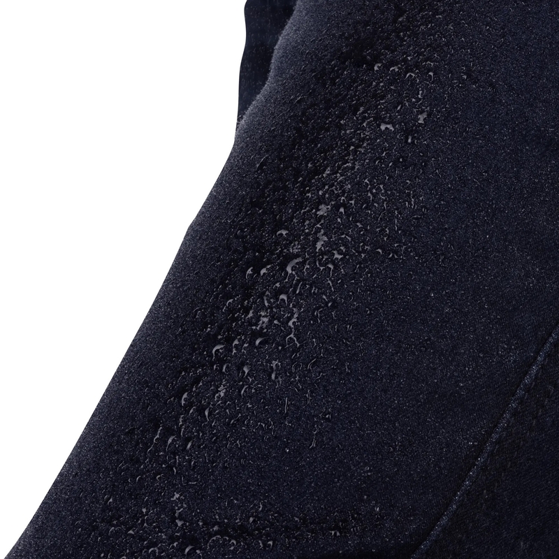 Prodloužené džíny na motorku Oxford Marshal AAA Slim Fit černé