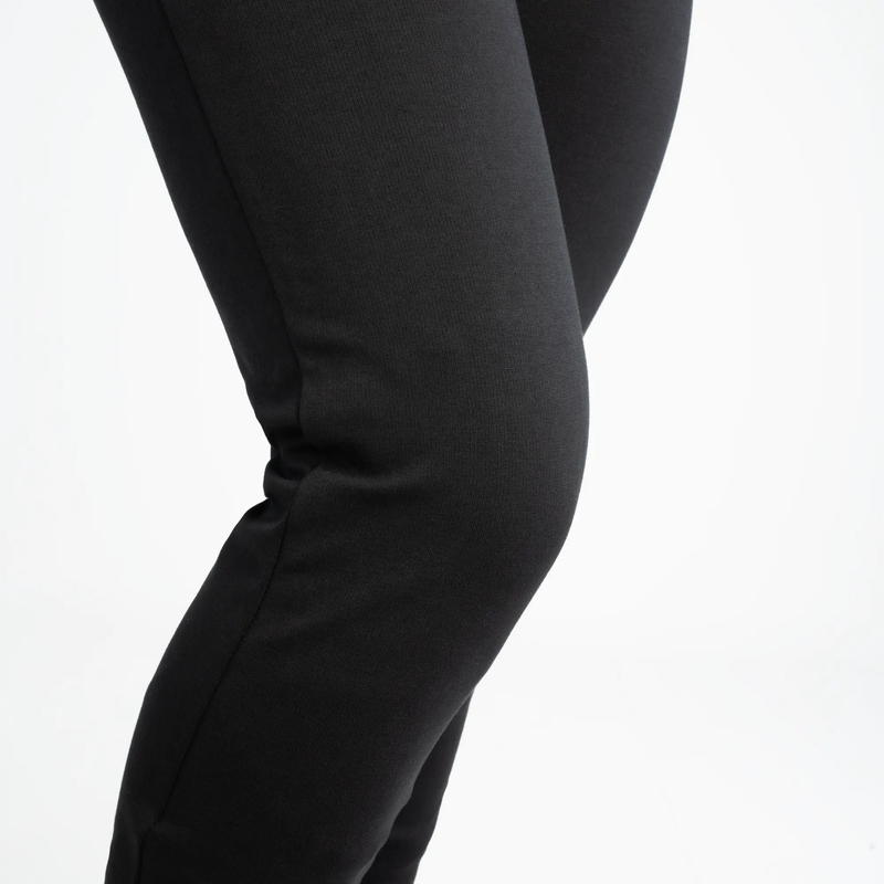 Dámské zkrácené legíny na motorku Oxford Super Leggins 3.0 černé